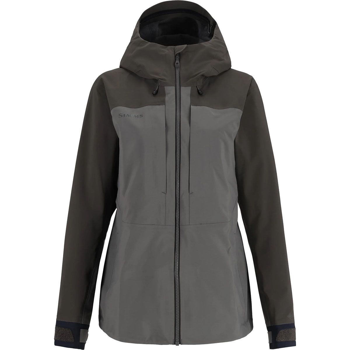 Женская куртка Simms G3 Guide Wading, цвет: Графитовый металлик — фото 3