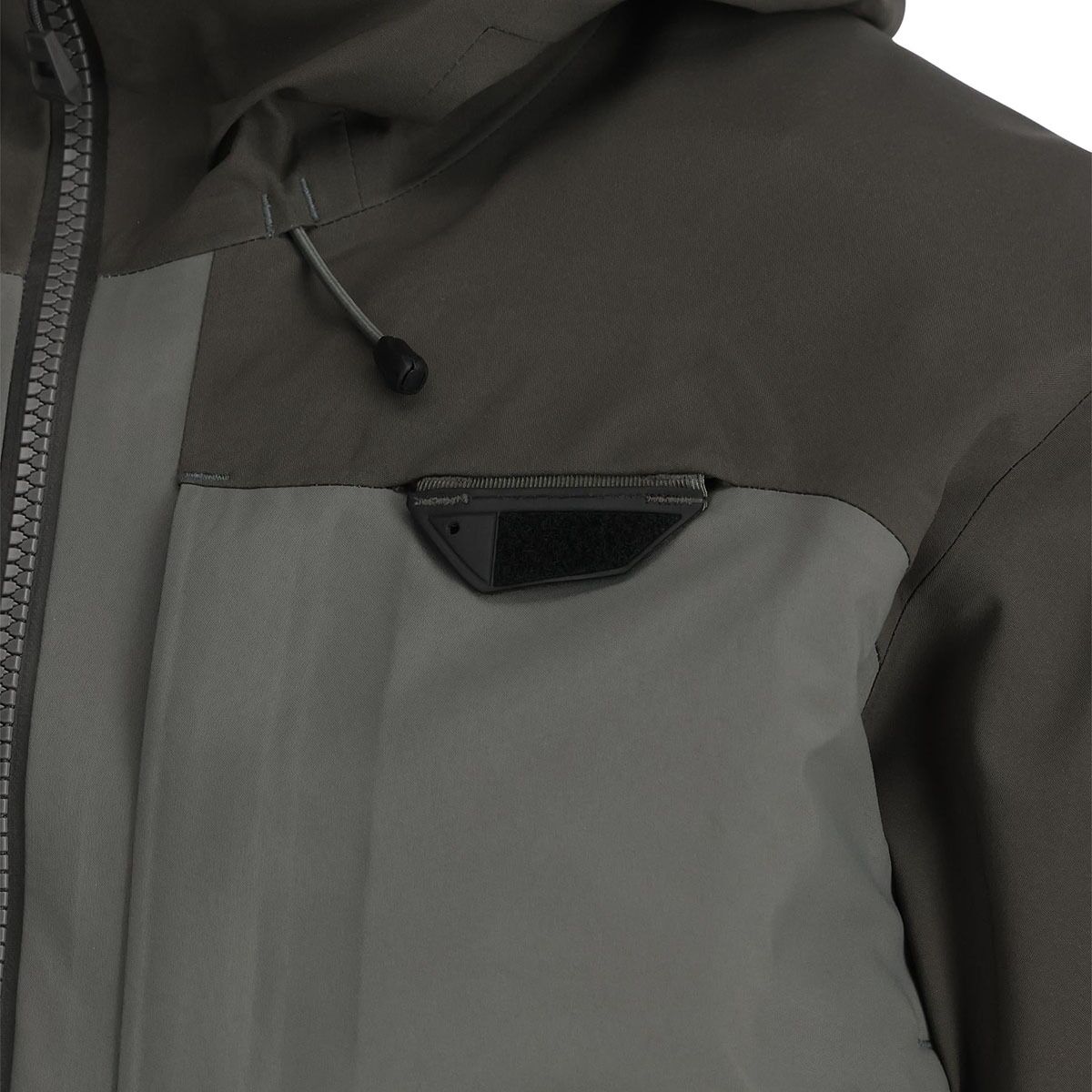 Женская куртка Simms G3 Guide Wading, цвет: Графитовый металлик — фото 6