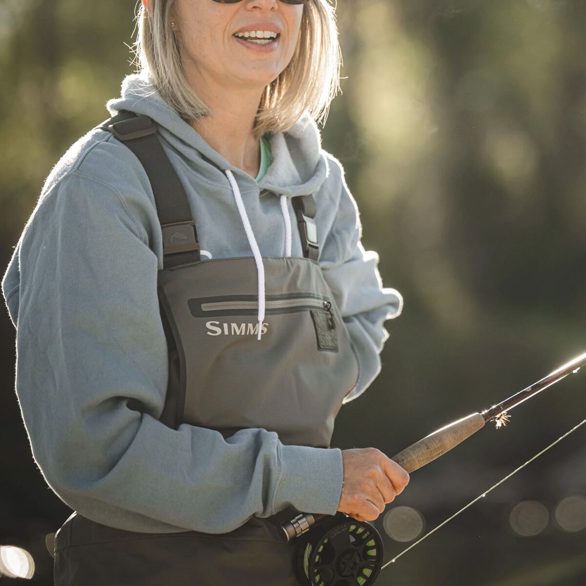 Simms Tributary Stockingfoot Wader - Women´s