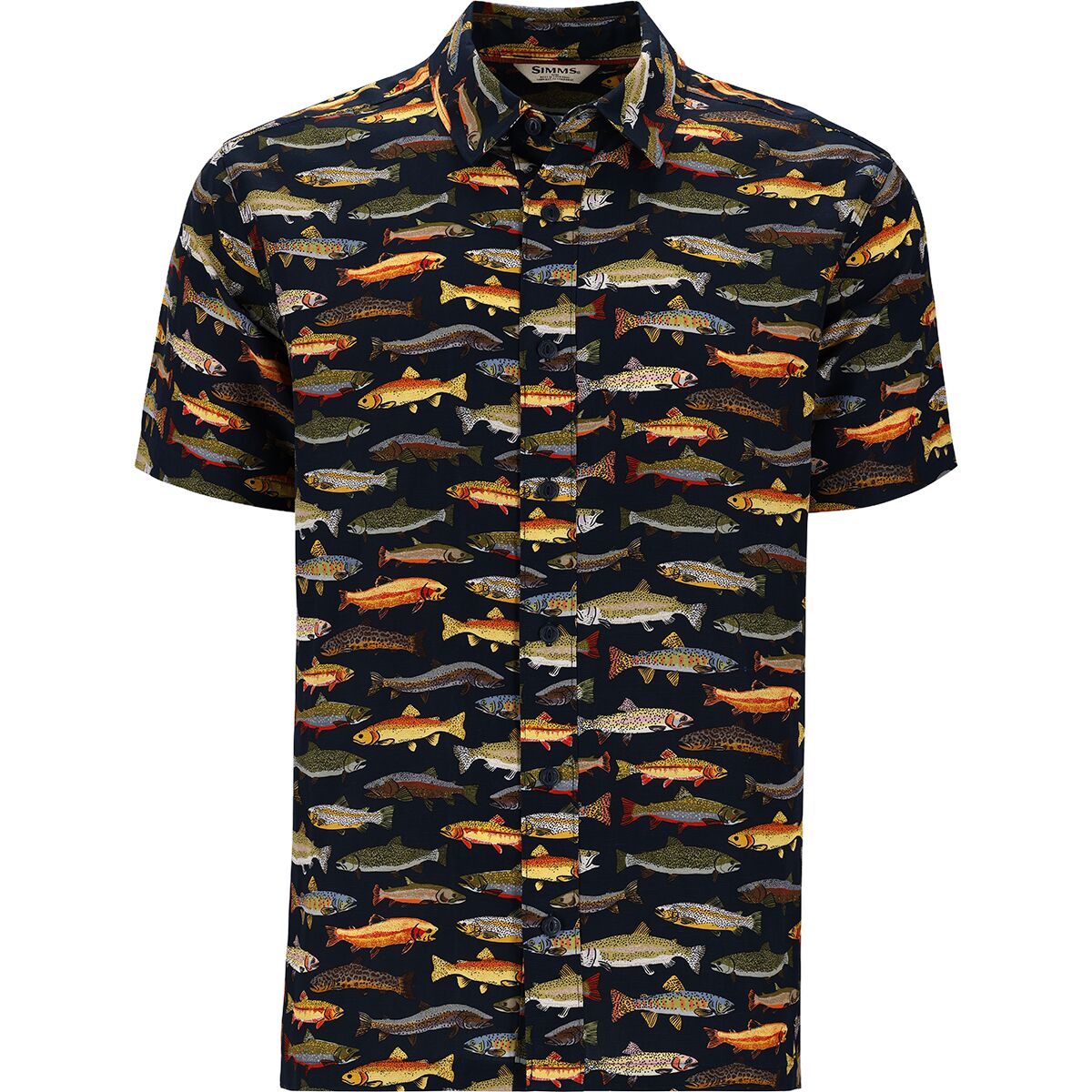 Simms Tailout Short-Sleeve Shirt - Natural - Men´s