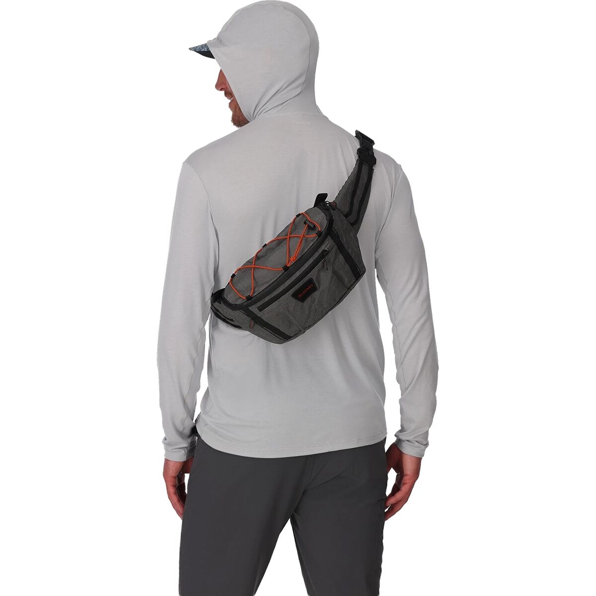 Сумка Simms Scout Hip Pack, цвет: Чёрный — фото 2