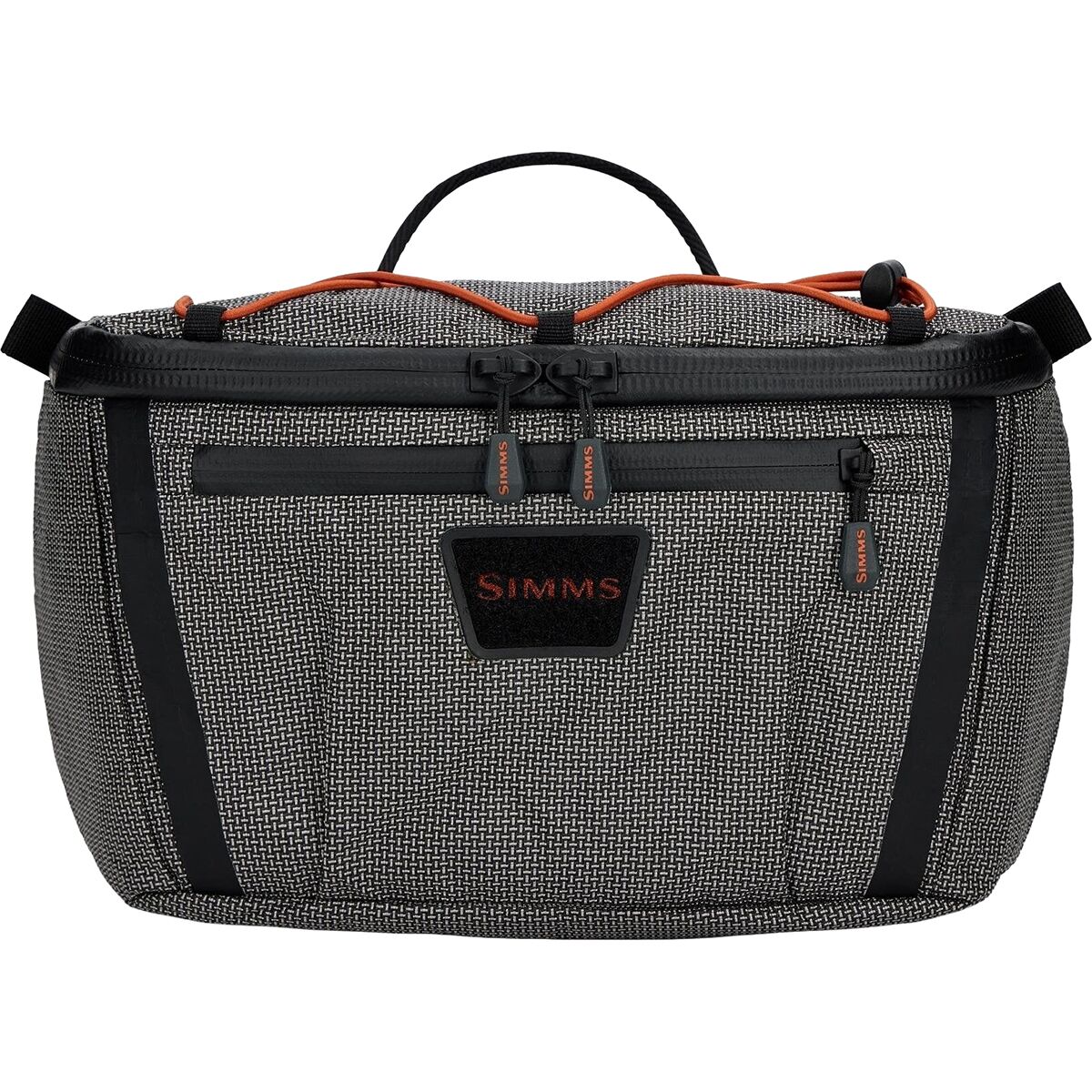 Сумка Simms Scout Hip Pack, цвет: Чёрный — фото 11