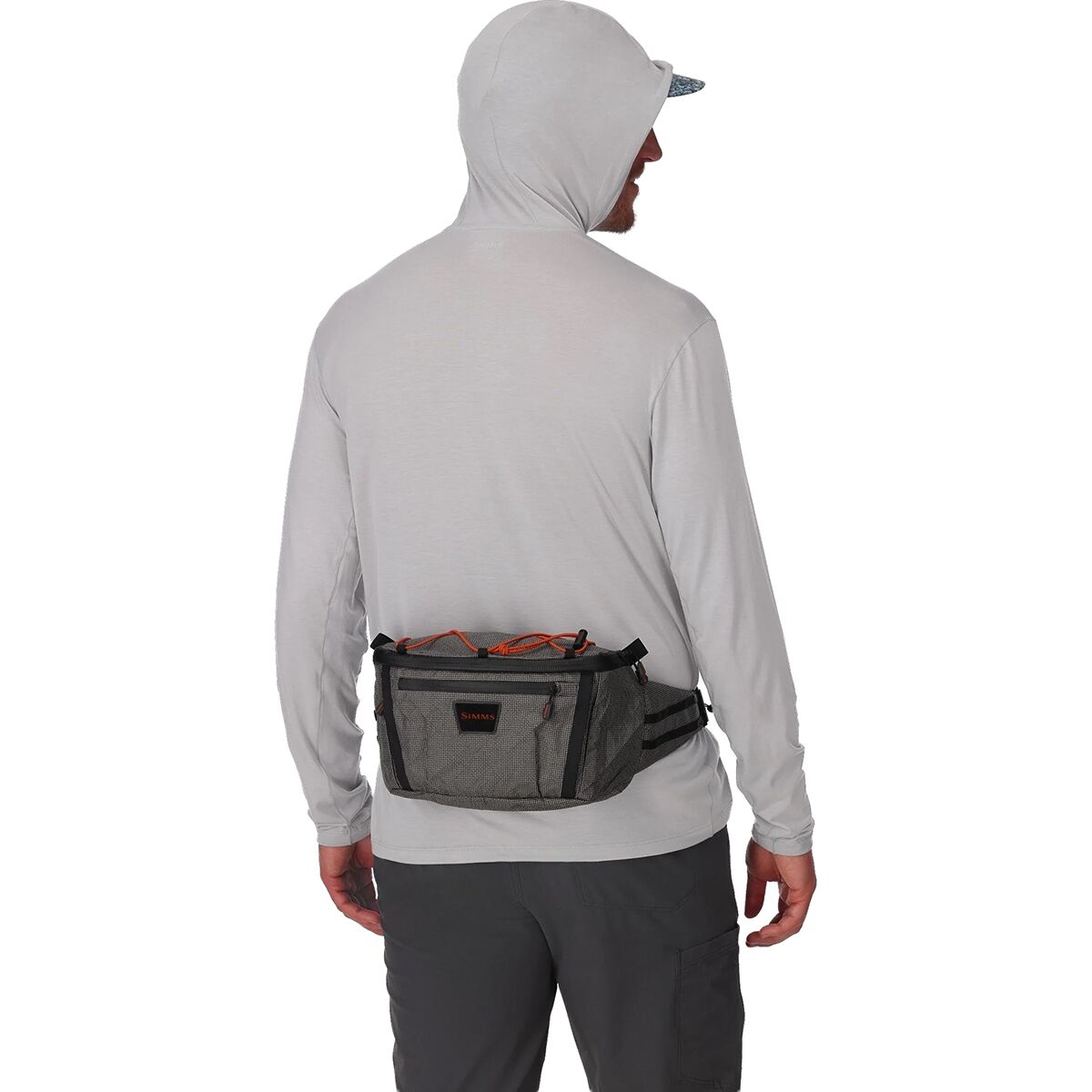 Сумка Simms Scout Hip Pack, цвет: Чёрный — фото 4