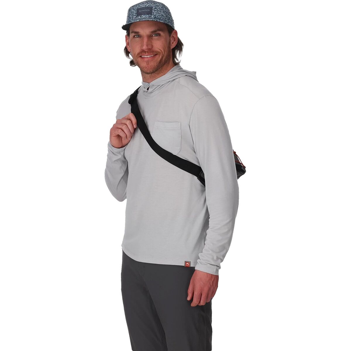 Сумка Simms Scout Hip Pack, цвет: Чёрный — фото 5