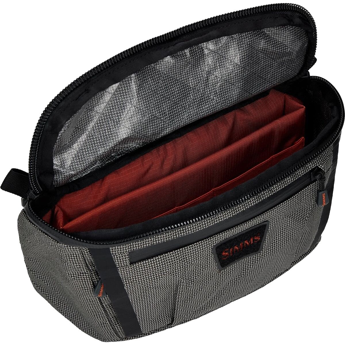 Сумка Simms Scout Hip Pack, цвет: Чёрный — фото 7