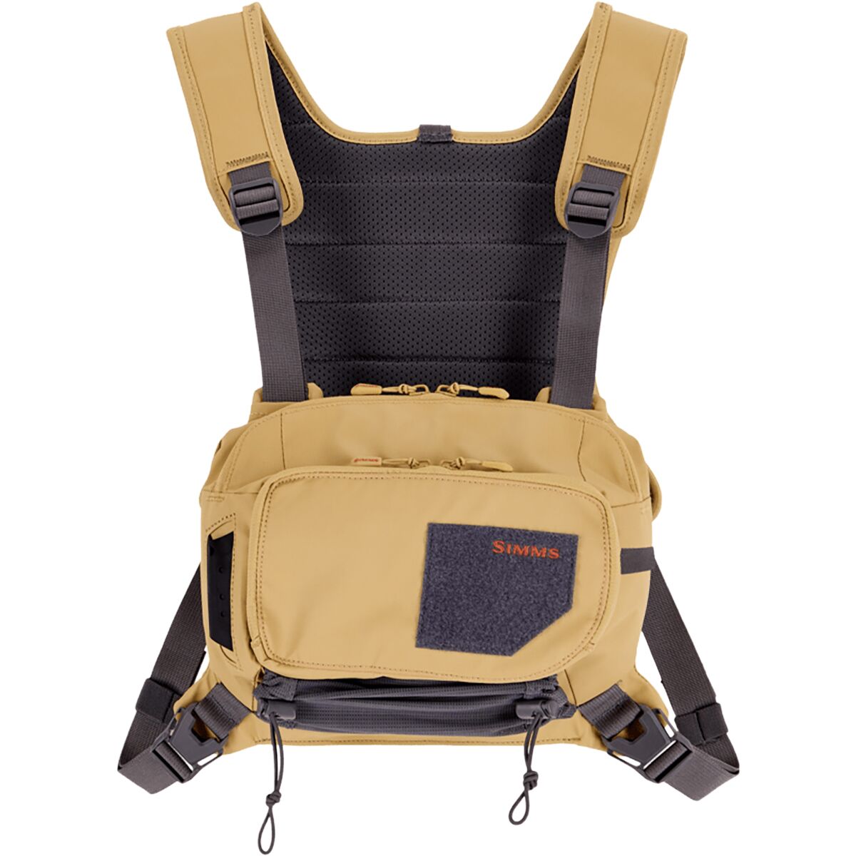 Simms Tributary Hybrid Chest Pack, цвет: Bistre