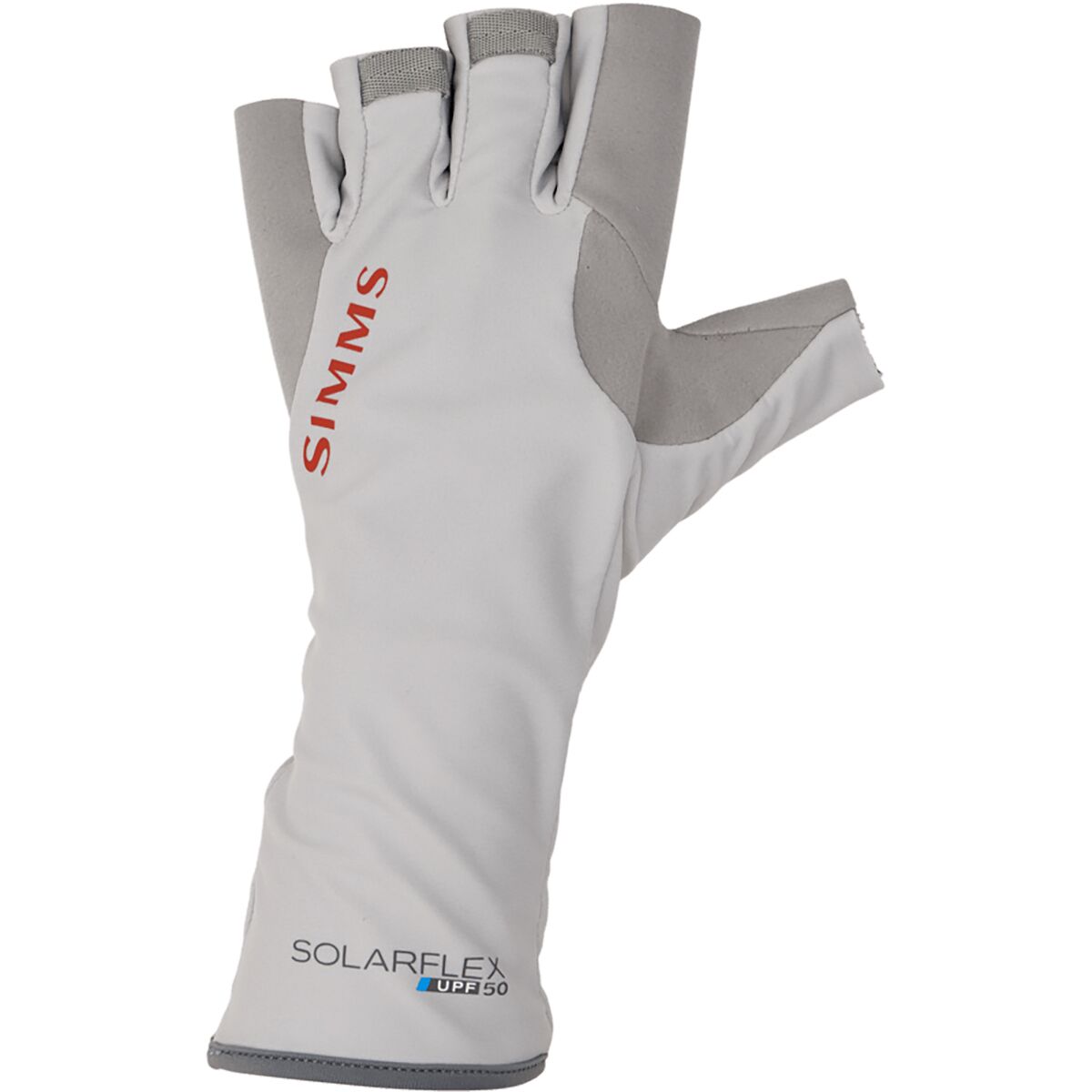 Перчатки Simms SolarFlex Guide Glove, цвет: Overcast