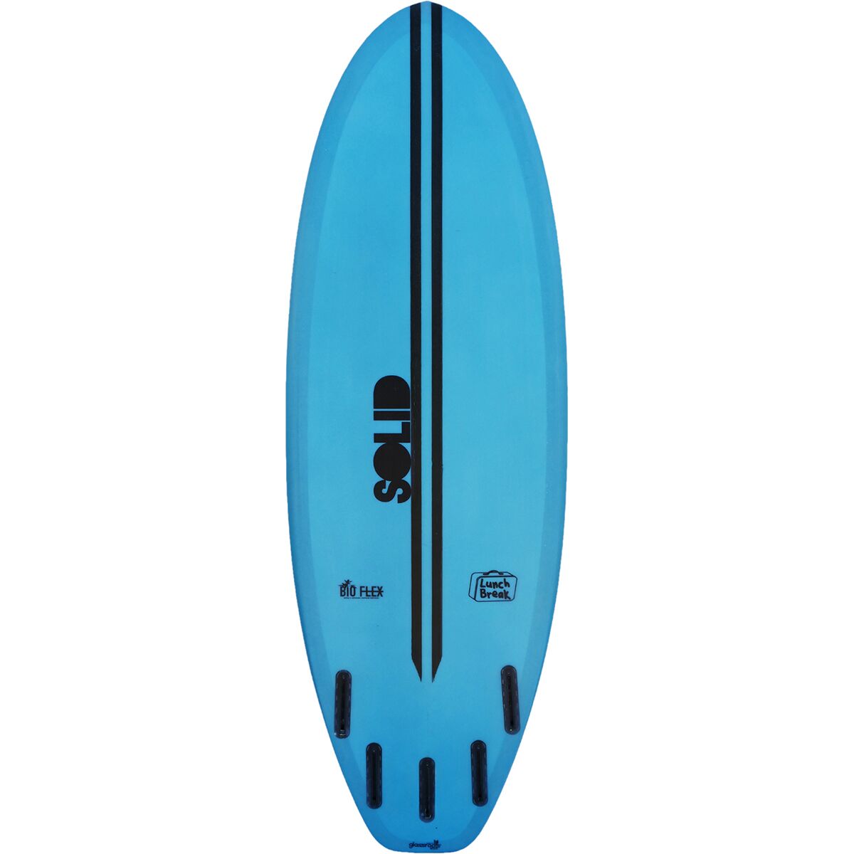 Solid Surfboards Lunch Break Shortboard Surfboard