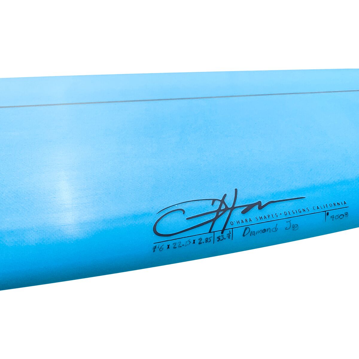 Solid Surfboards Diamond Jig Midlength Surfboard