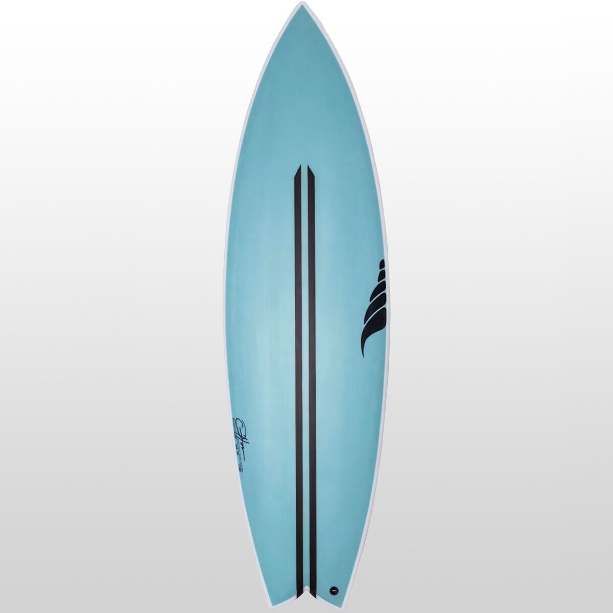 surfboard clutch in tabac
