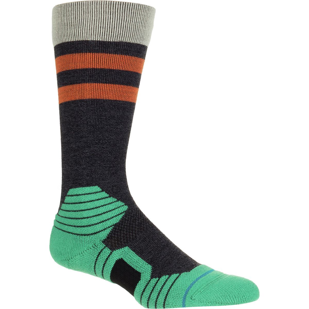 Stance Gilmore Merino Wool Snowboard Sock Men's Accessories