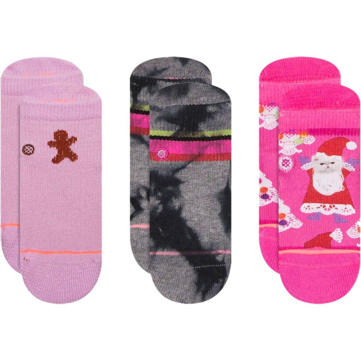 Stance Santipaws Sock - 3 Pack - Infant Girls' - Kids