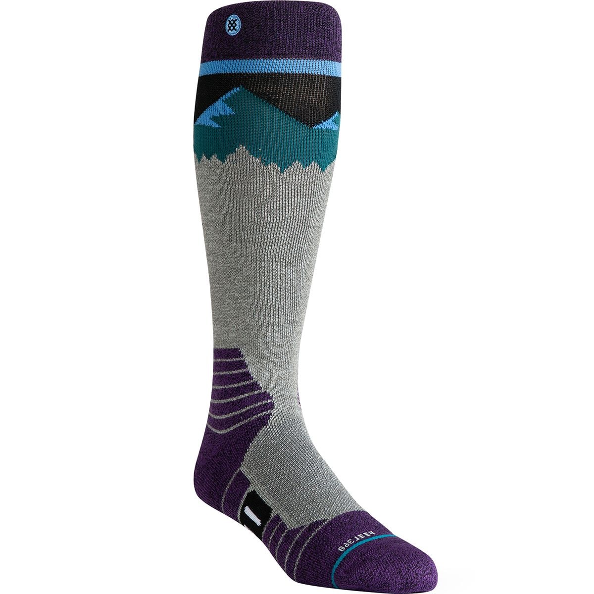Stance Ridge Line Merino Wool Ski Sock - Men's - Accessories