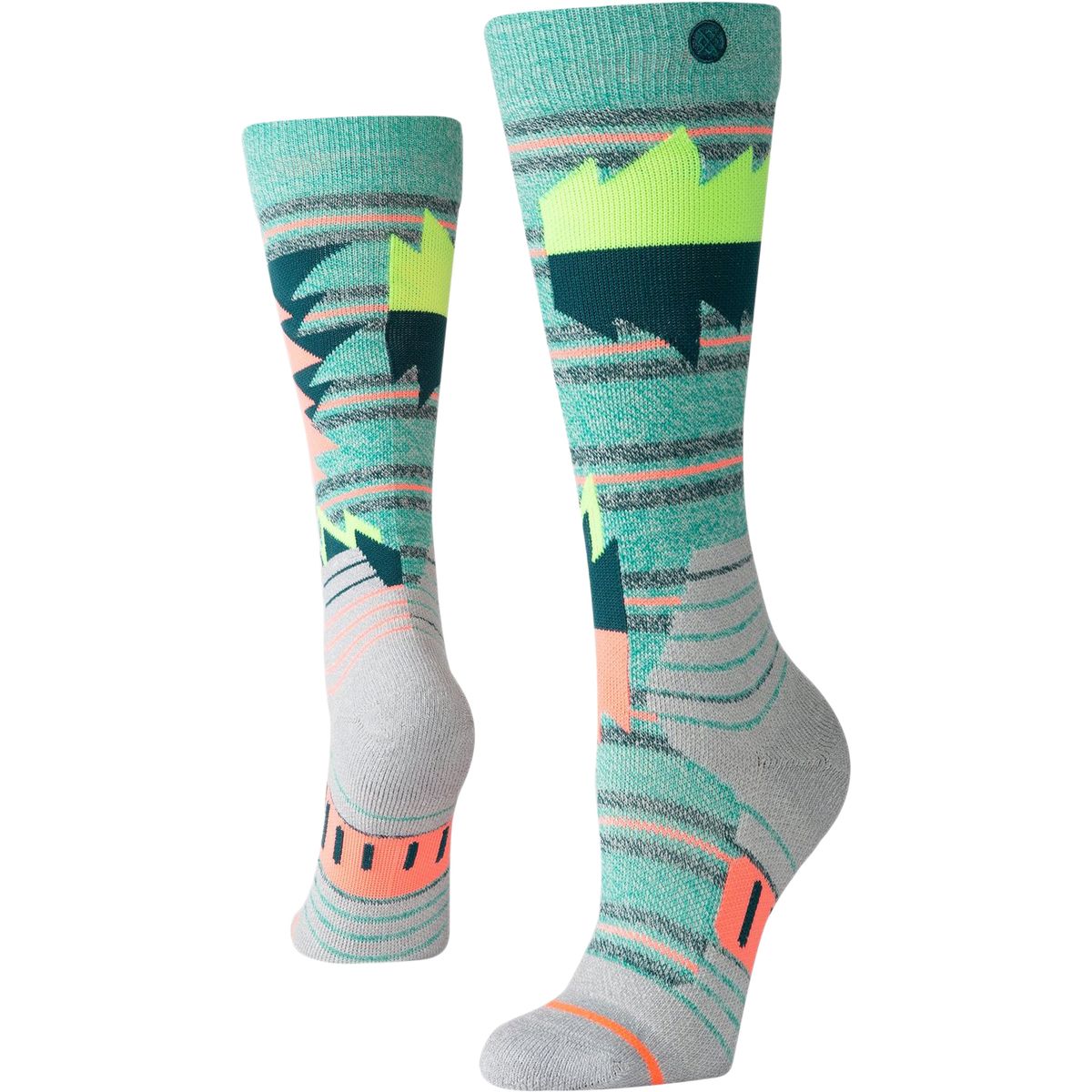 Stance Oscillate Merino Wool Ski Sock Women's Accessories