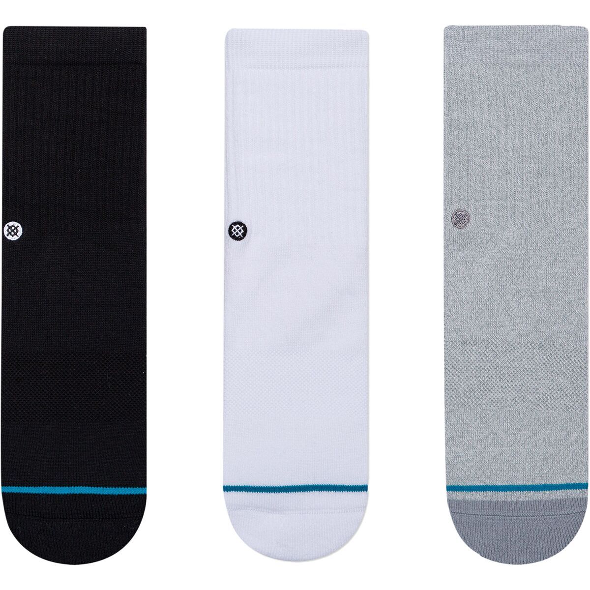 Stance Icon ST Staple Sock - 3-Pack - Kids´