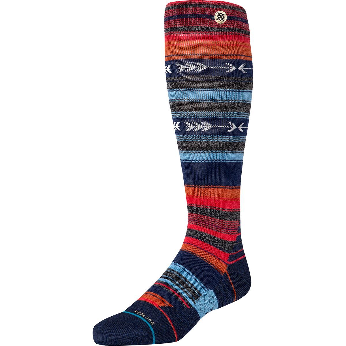 Stance Kirk 2 Ski Sock Accessories