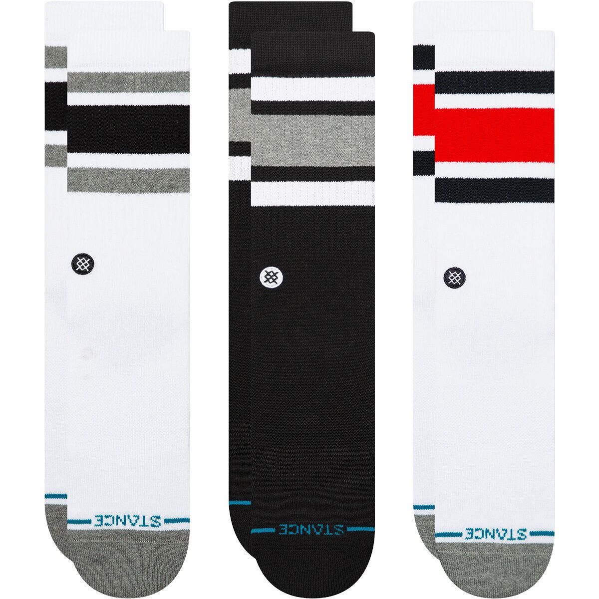 Stance The Boyd Sock - 3-Pack - Men´s