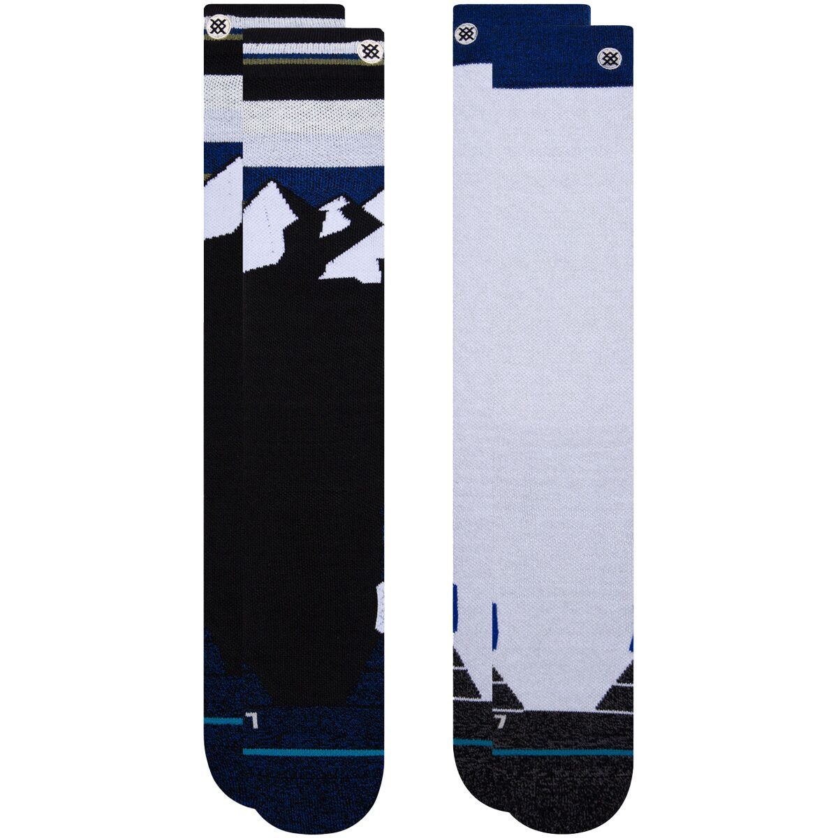 Stance Range Ski Sock 2Pack Accessories