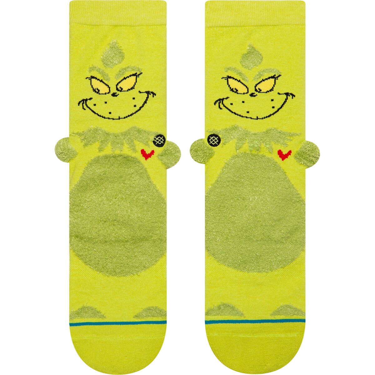 Stance 3D Grinch Sock Kids' Kids