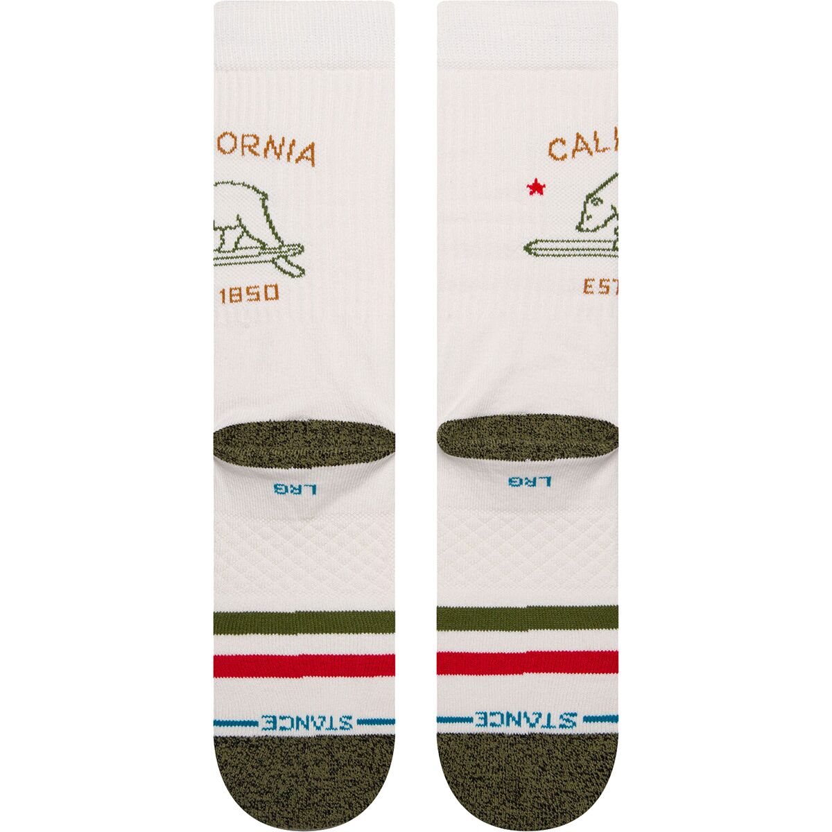 Stance California Republic 2 Sock