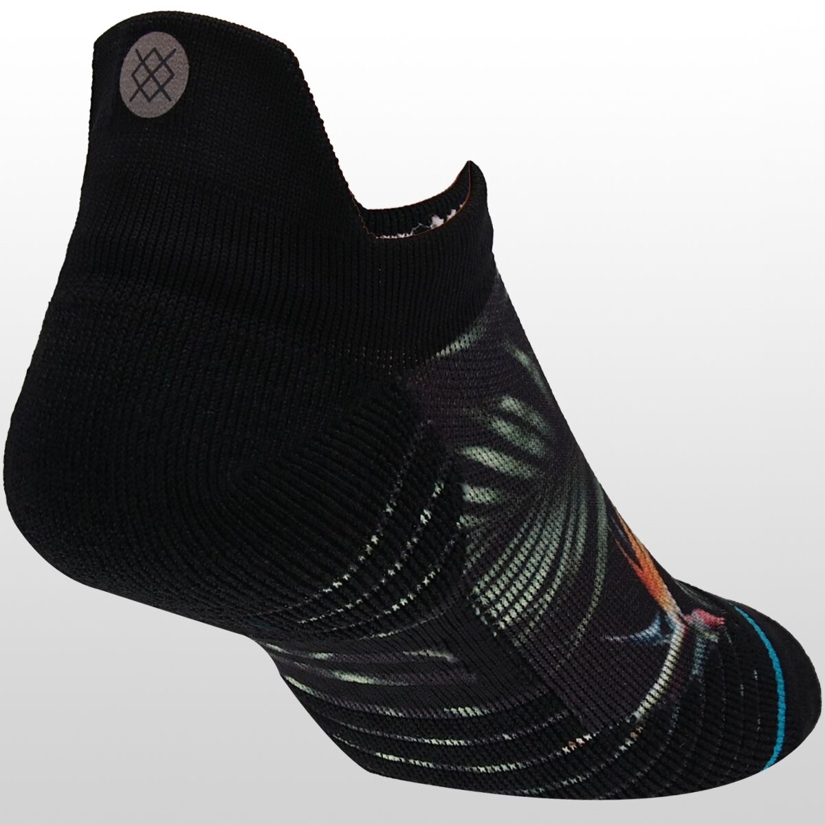 Stance Paradise Tab Running Sock Clothing