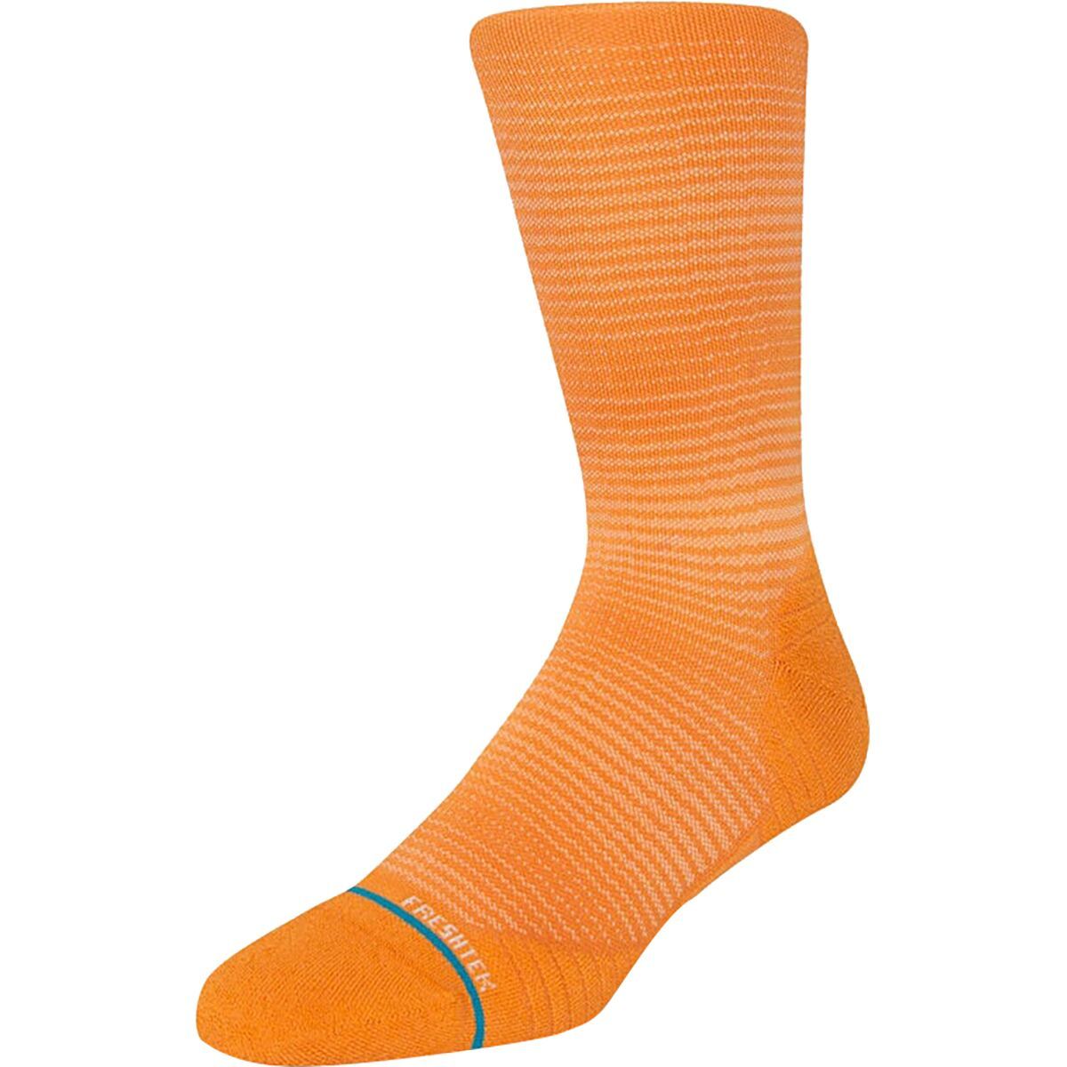 Stance Variegated Crew Running Sock Clothing