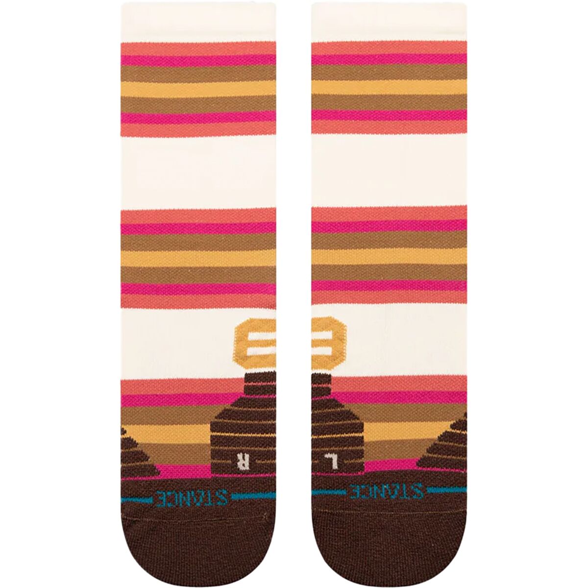 Stance Steady Crew Sock