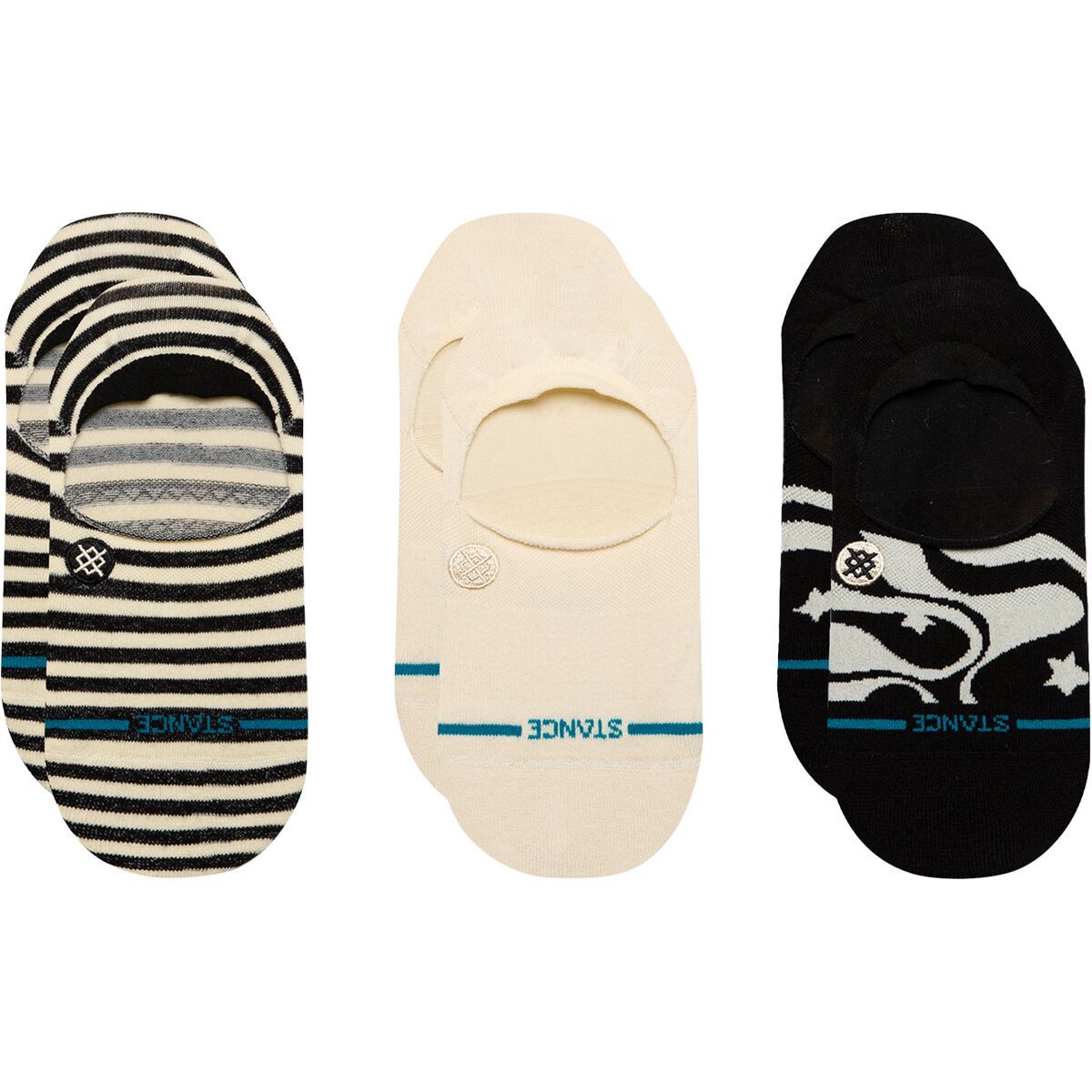Stance Star Swirl Sock - 3-Pack - Women´s