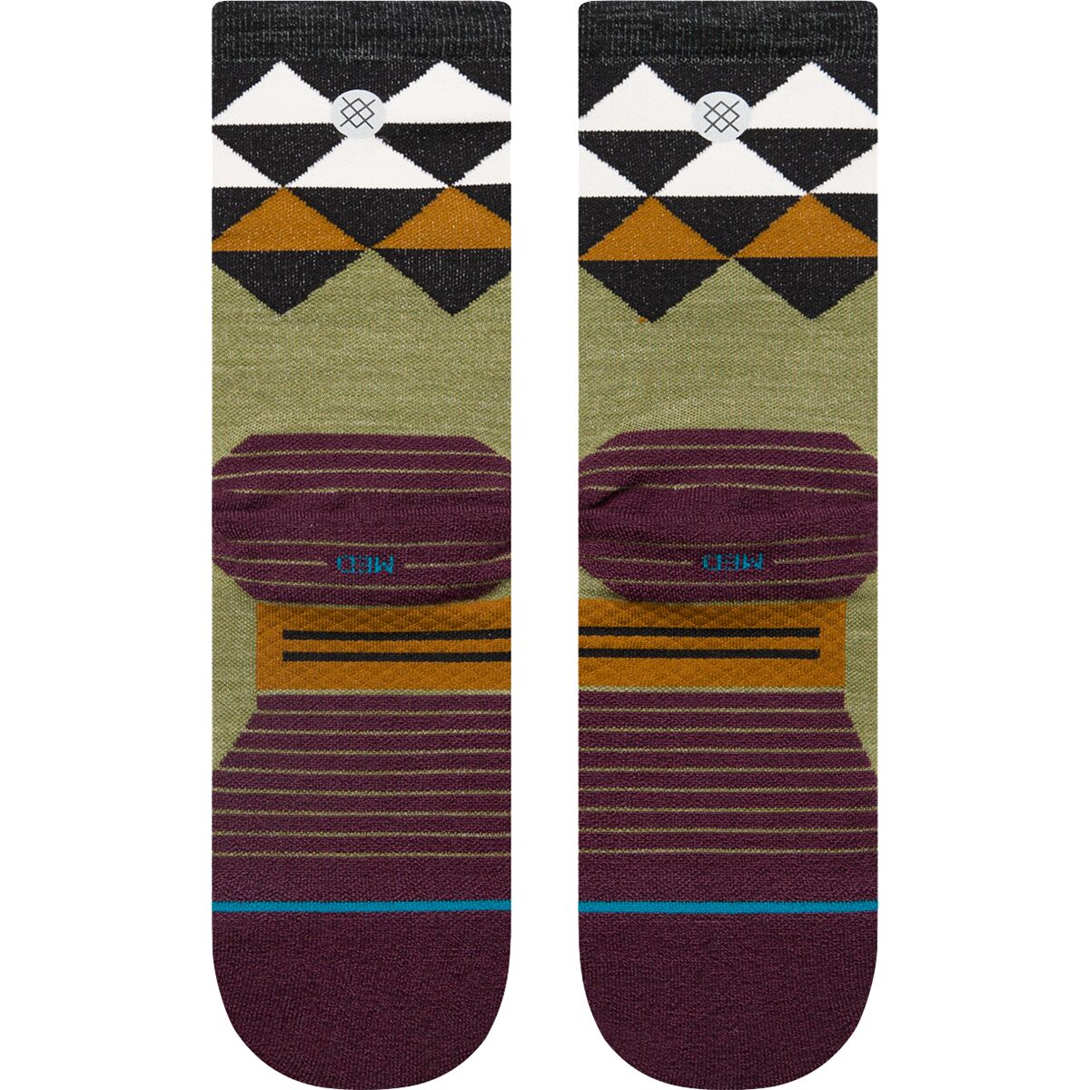 Stance Quadrilateral Light Wool Crew Sock - Women´s