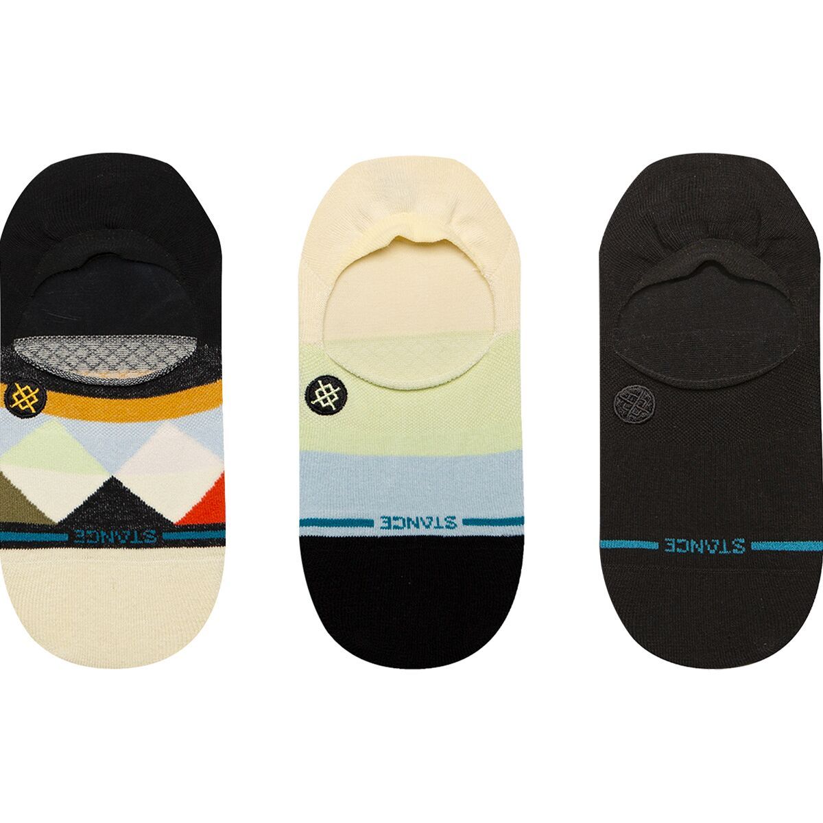 Stance Tri No Show Sock - 3-Pack - Women´s