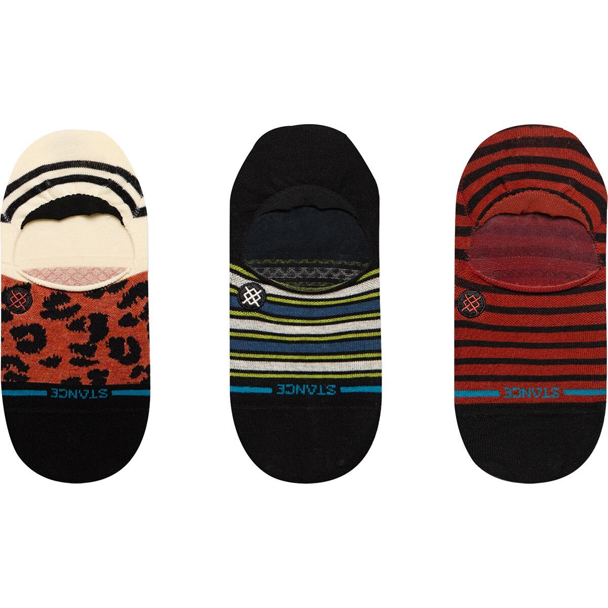 Stance Fate Cotton No-Show Sock - 3-Pack - Women´s