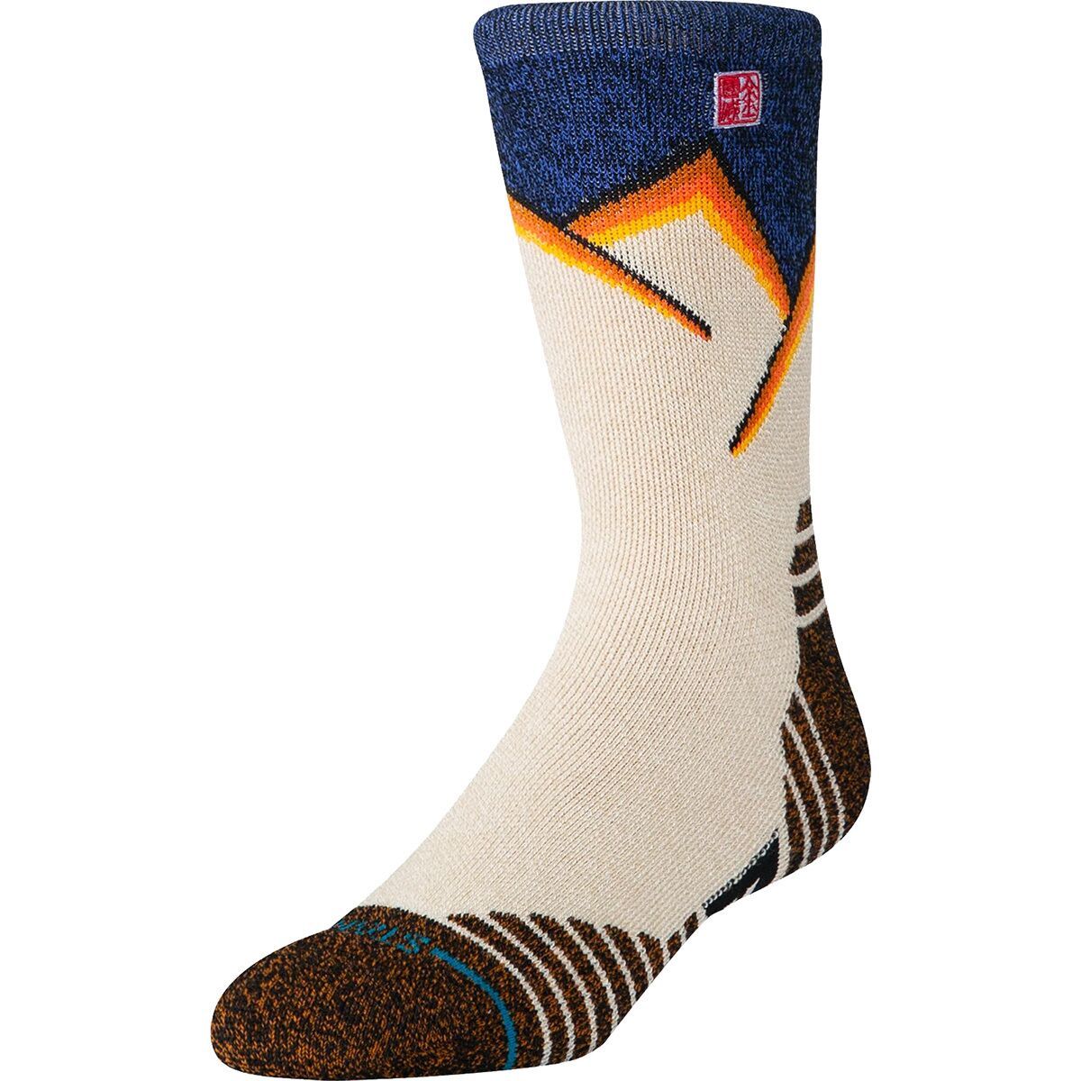 Slopes Wool Crew Sock