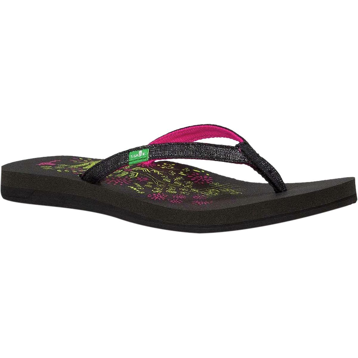 sanuk yoga sandy flip flop