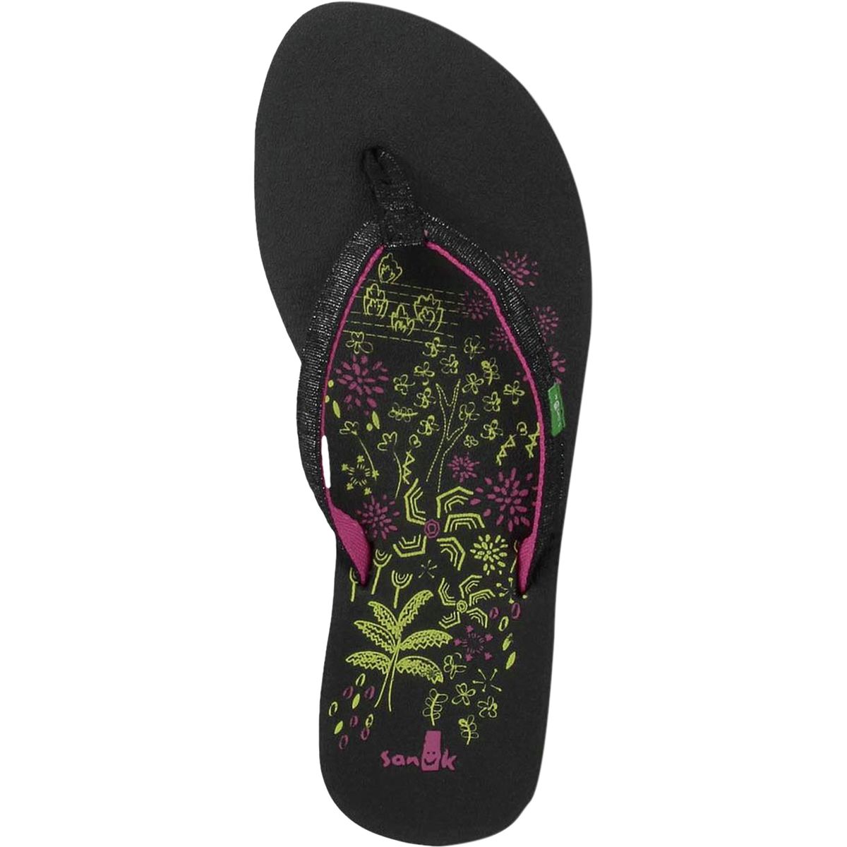 flip flop yoga sanuk