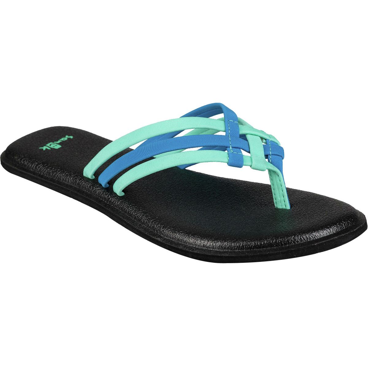 sanuk yoga sandy flip flop