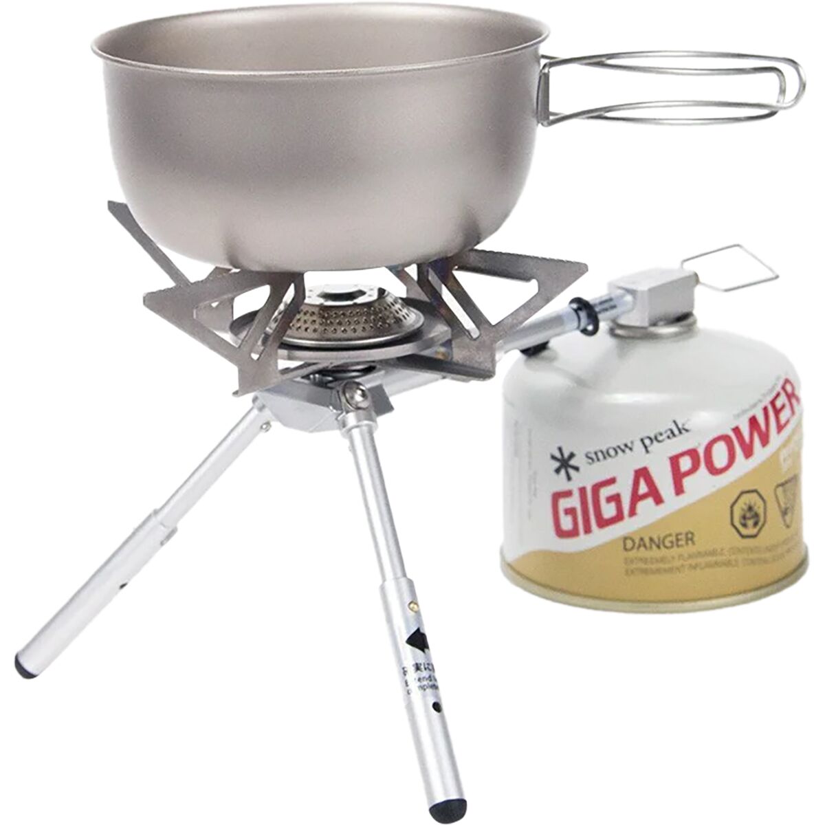 Snow Peak Bipod Stove
