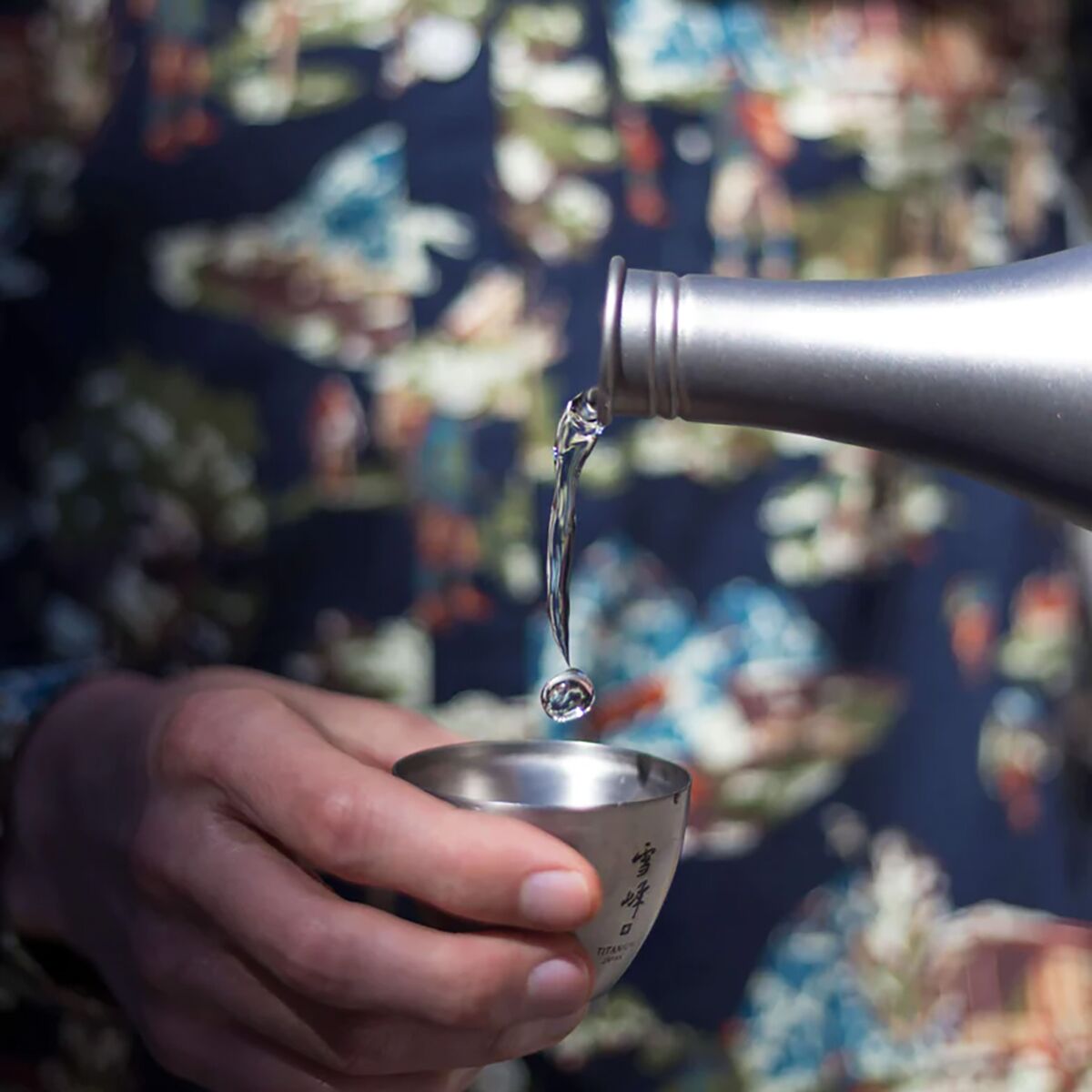 Snow Peak Titanium Sake Cup