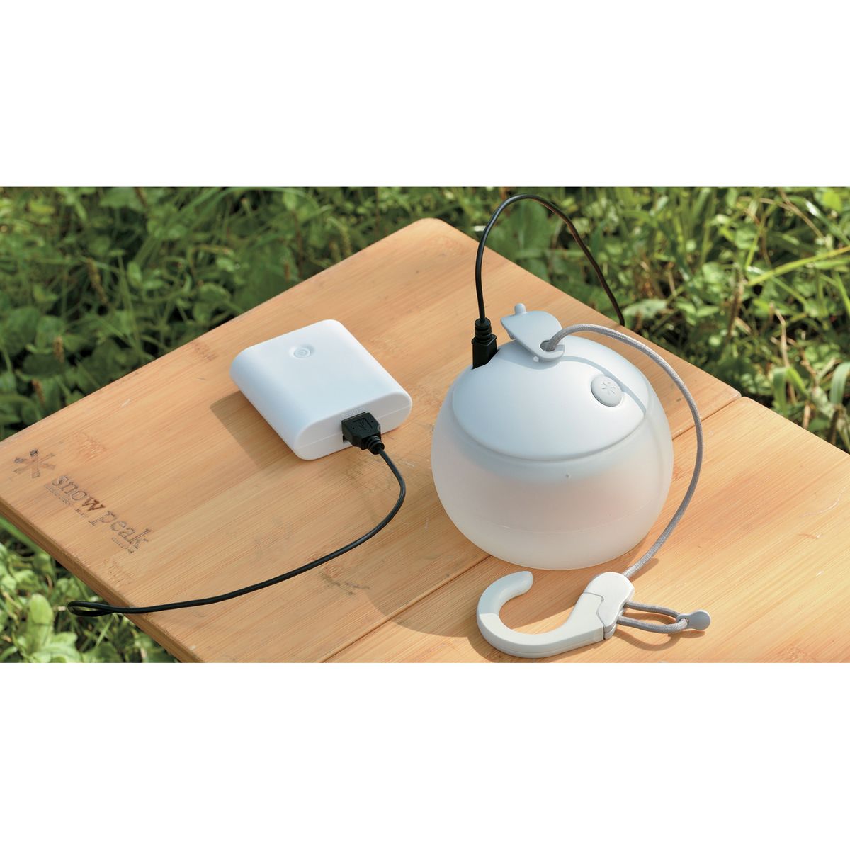 ライト・ランタン  peak Rechargeable Hozuki ES-170-IV Rechargeable Hozuki Lantern | Snow Peak