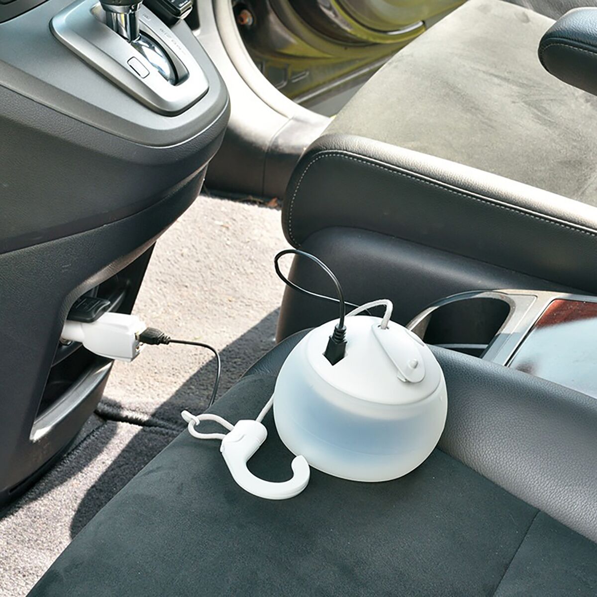 Snow Peak Hozuki Lantern Battery Pack Hike & Camp