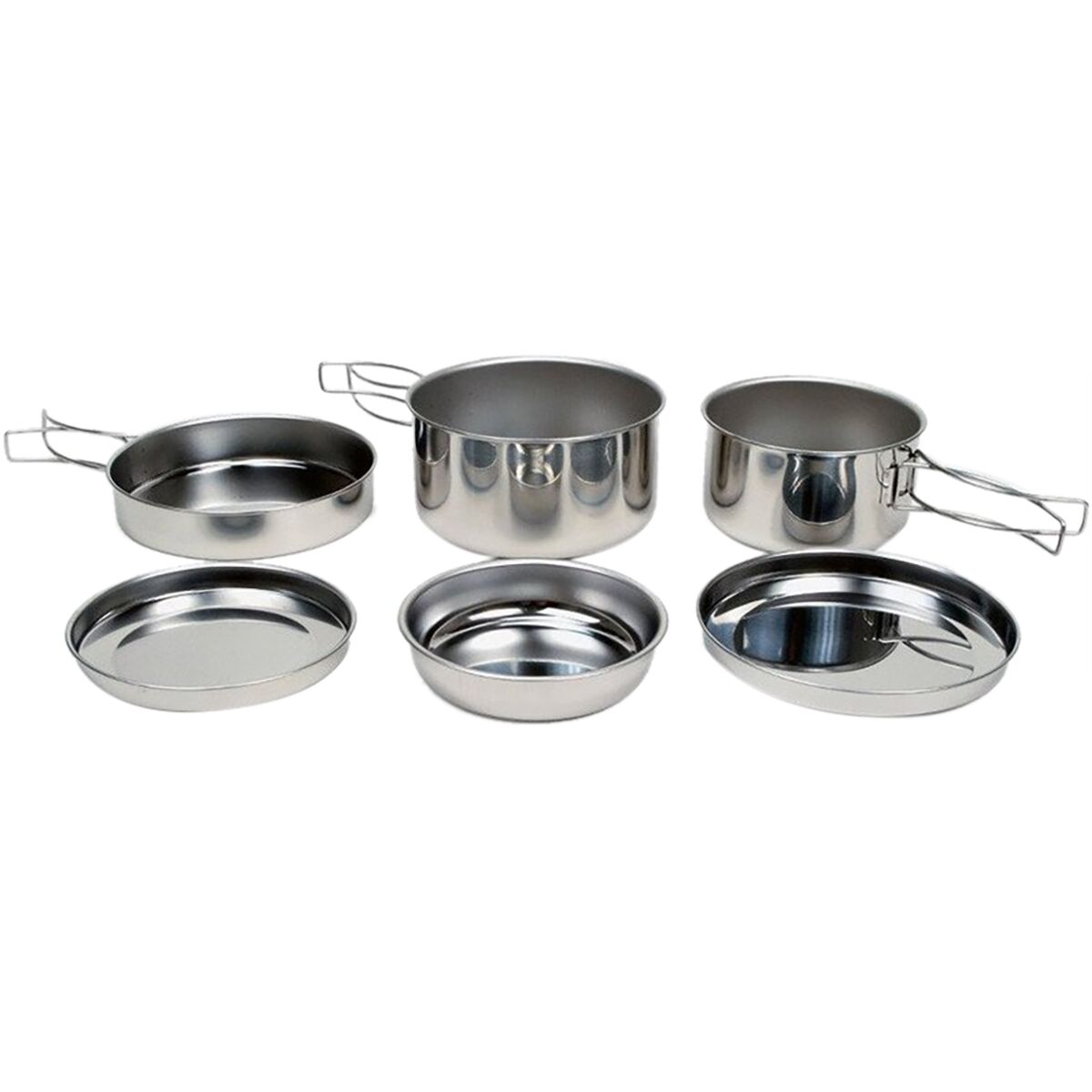 Snow Peak Personal Cooker 3 Pot Set