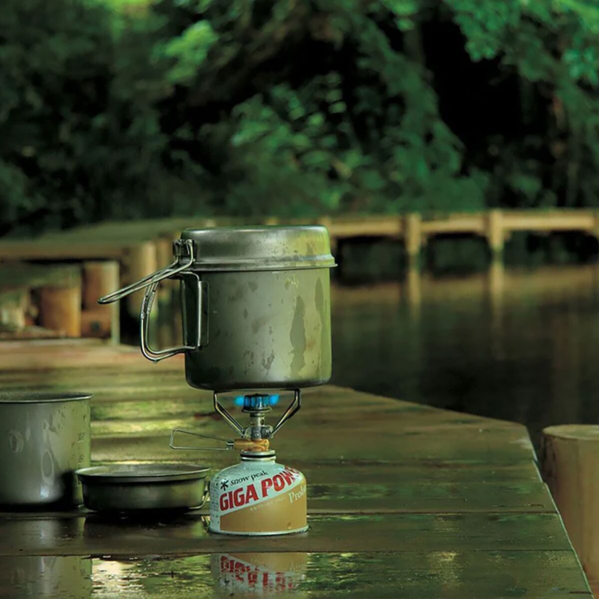 Snow Peak Trek 1400 Titanium Cookset