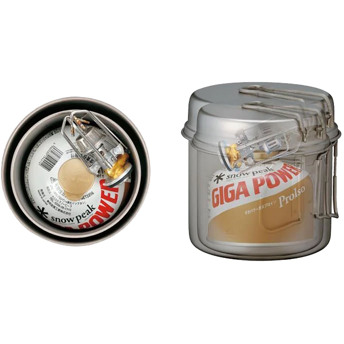 Snow Peak Trek Combo Titanium Cookset