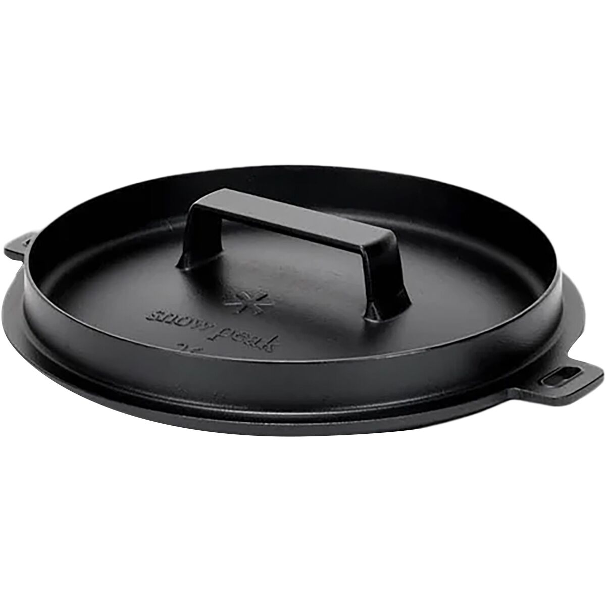 Snow Peak 26cm Cast Iron Oven