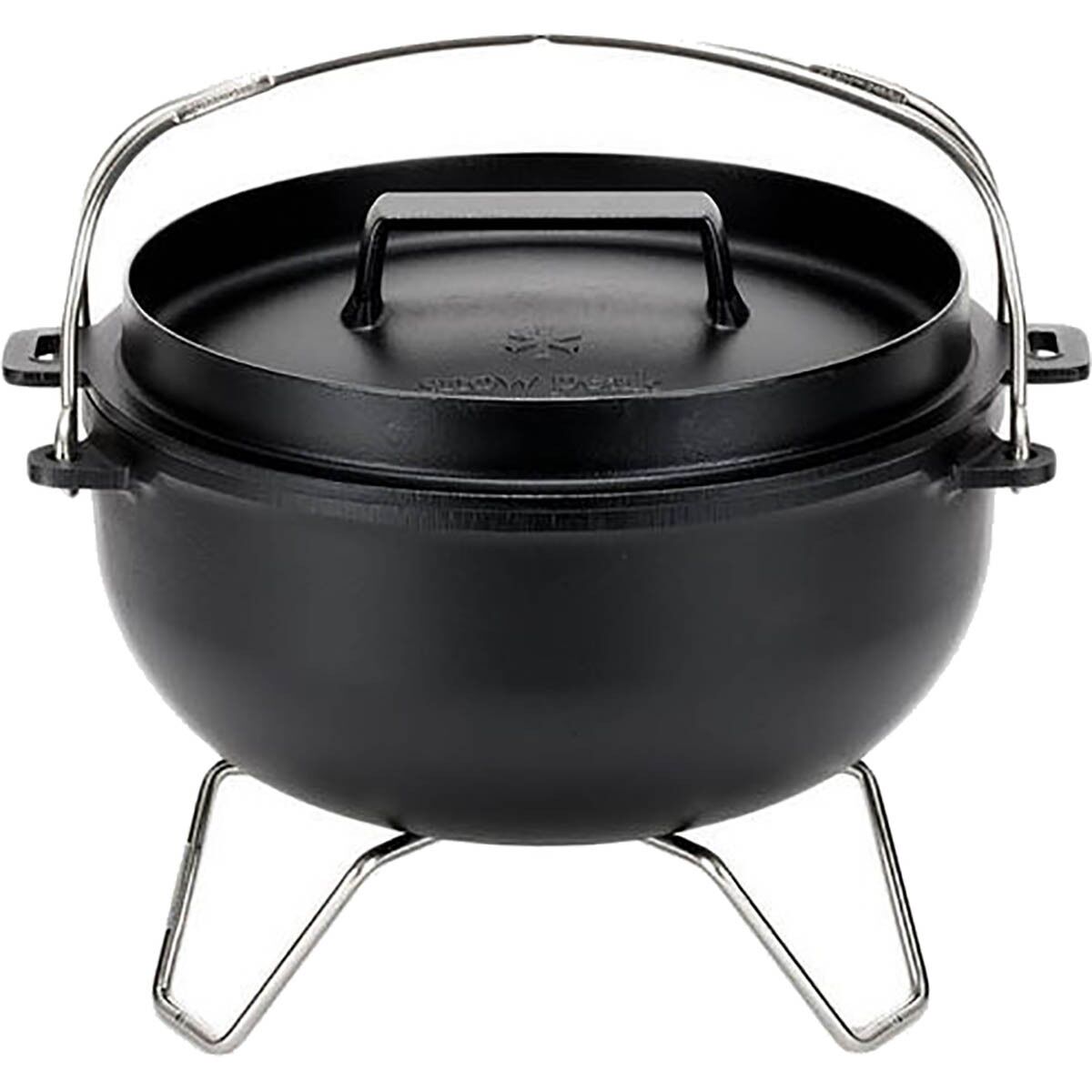 Snow Peak Charcoal Stand 26 Hike & Camp