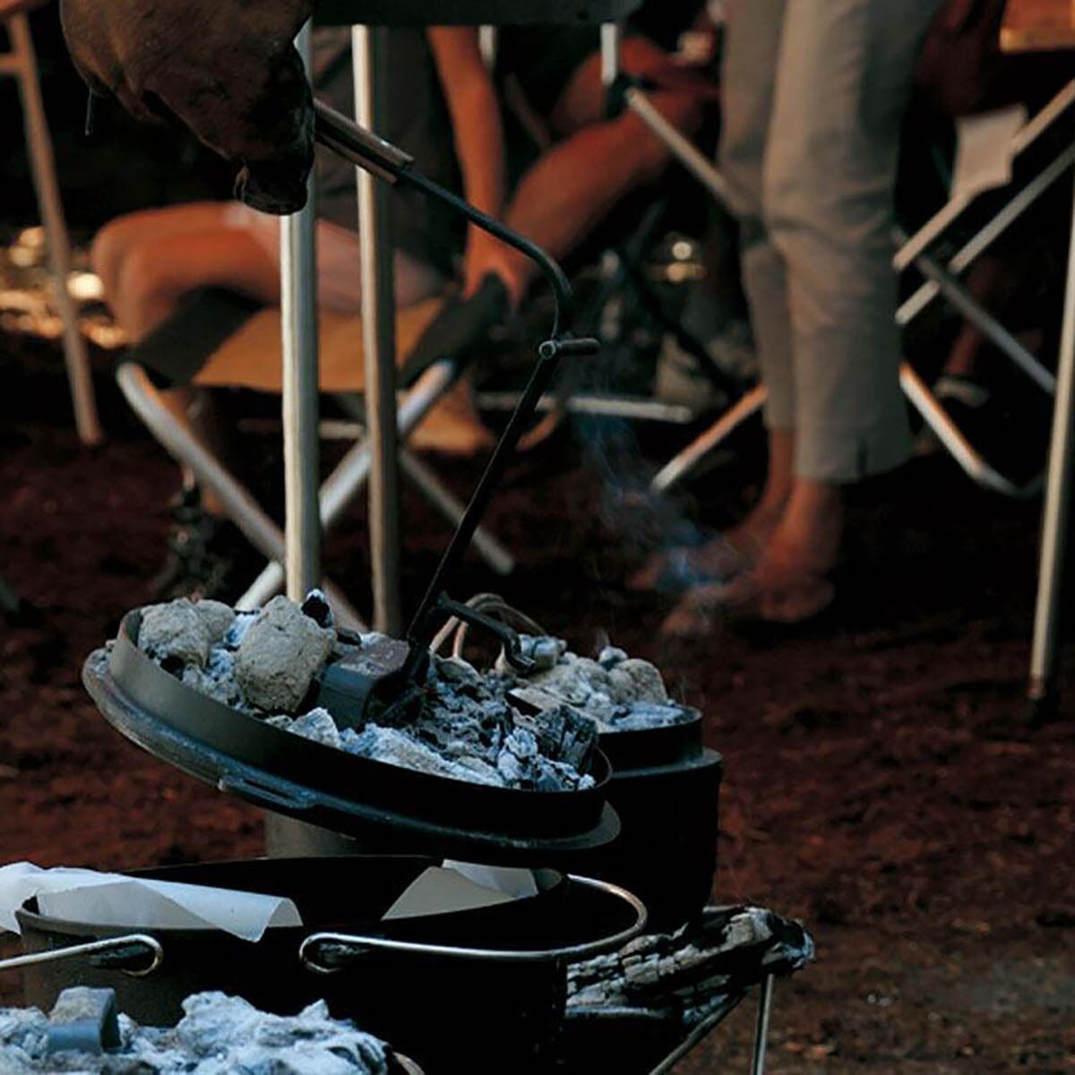 Snow Peak Dutch Oven Lifter Pro