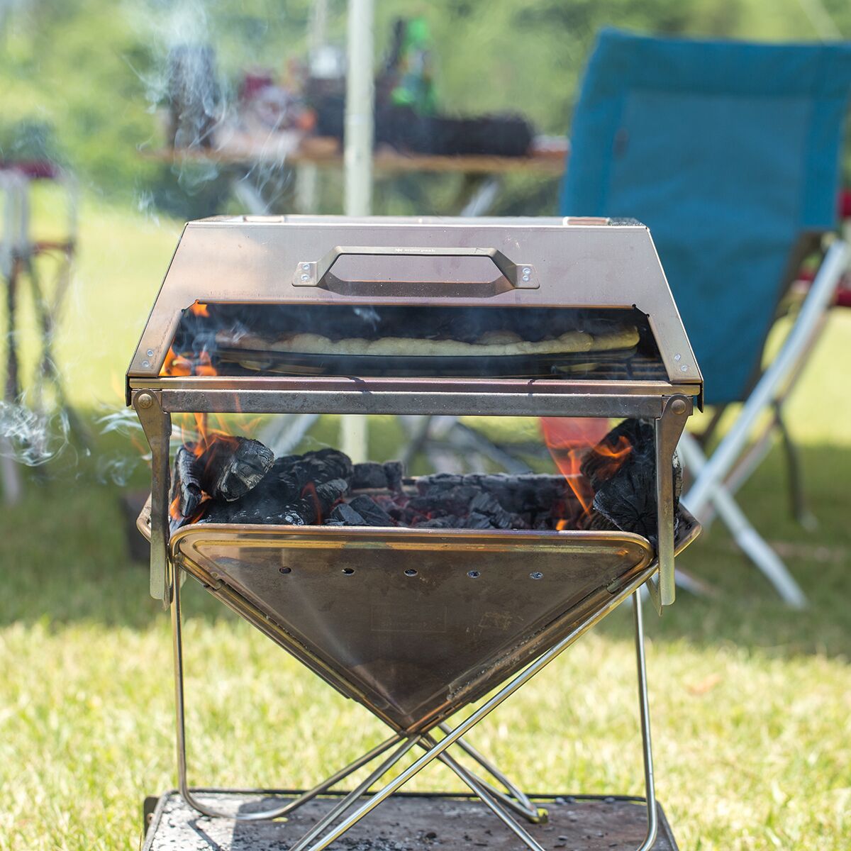 Snow Peak Field Oven Hike & Camp