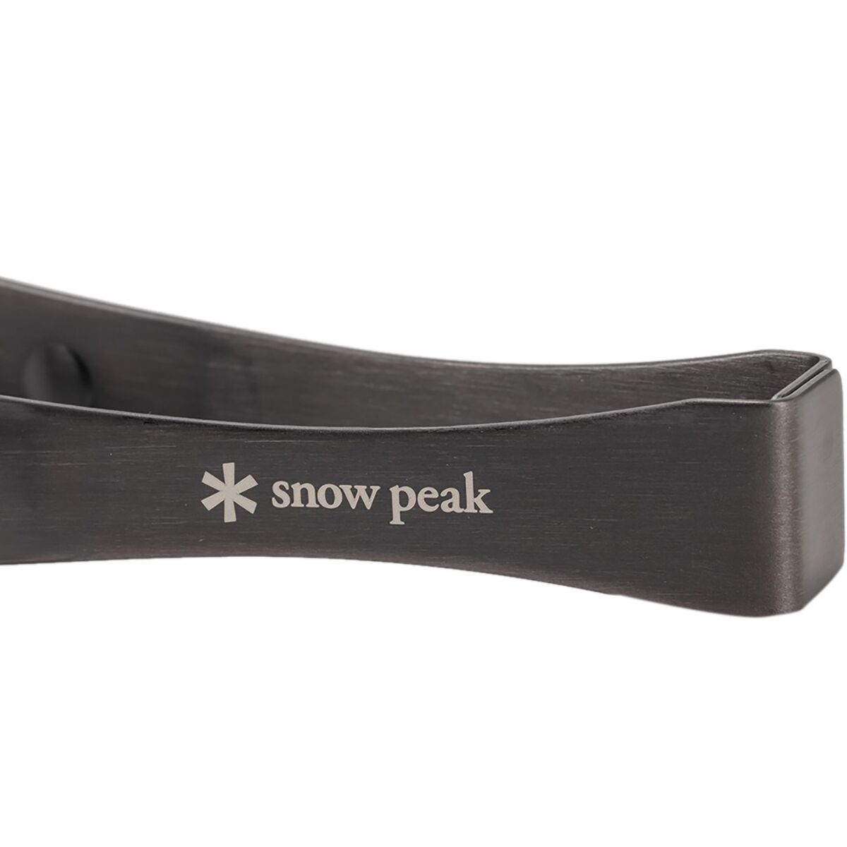 Snow Peak Stainless Steel Tongs