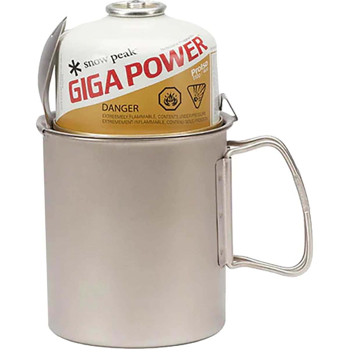 Snow Peak Trek 700 Titanium Cooker
