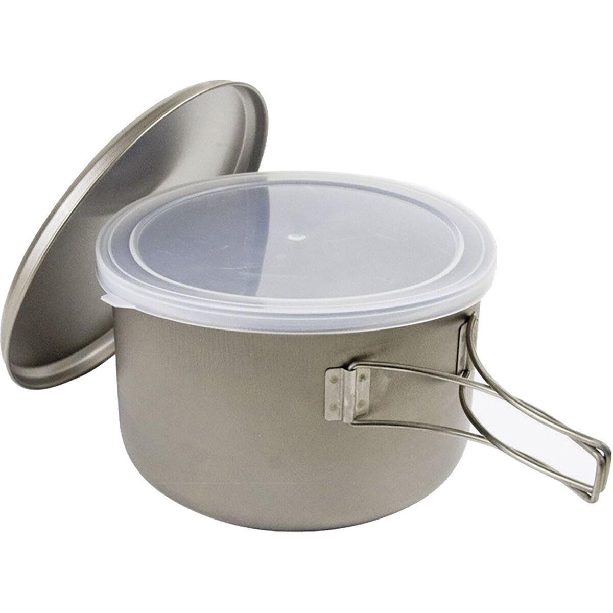Snow Peak Cook and Save Titanium Pot
