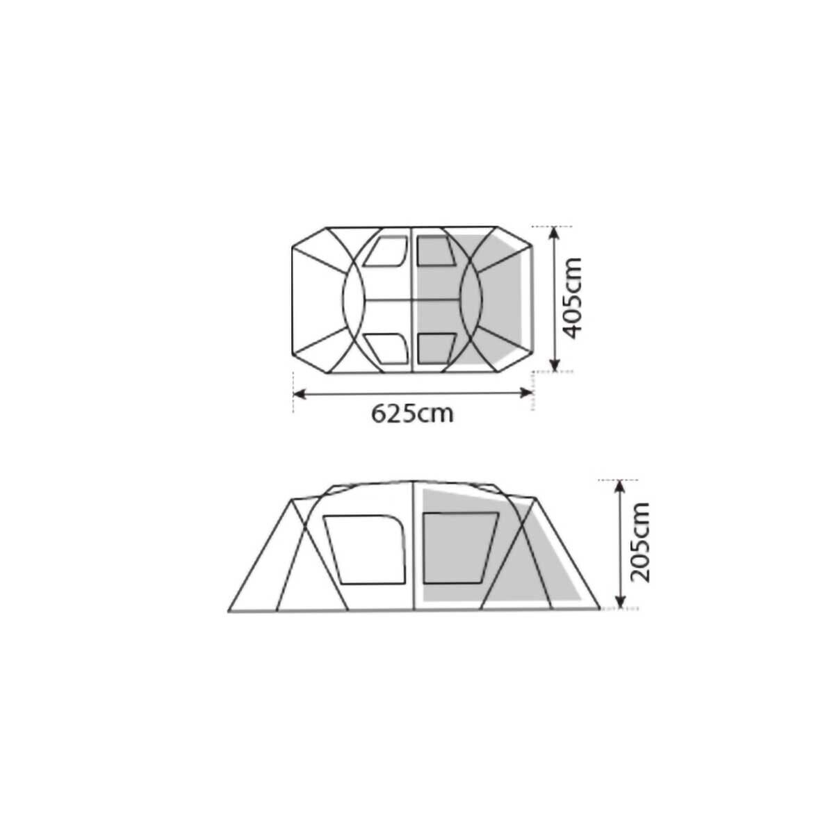 Snow Peak Land Lock Tent: 3-Season